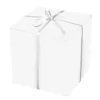 Gavepapir rull med 10 meter, 57 cm bred – hvit