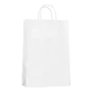 Gavepose hvit 5-pakning, av papir 22×31×10 cm