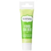 Geléfarge, spiselig næringsmiddelfarge til baking, grønn 25 g
