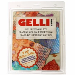 Gelli Arts rektangulær plate 20,3×25,4 cm / 8×10 tommer