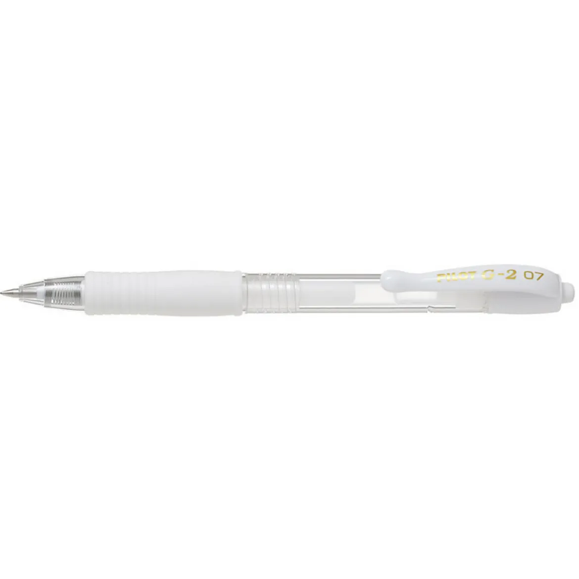 Gelpenn G2 pastell 0.7 Hvit