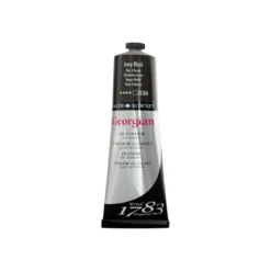 Georgian Oil Colour oljemaling 225 ml Ivory Black 034
