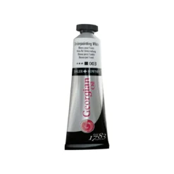 Georgian Oil Colour oljemaling 38 ml Mixing White 007