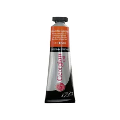 Georgian Oil Colour oljemaling 38 ml Cadmium Red Light Hue 505