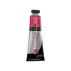 Georgian Oil Colour oljemaling 38 ml Brilliant Rose 531