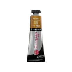 Georgian Oil Colour oljemaling 38 ml Raw Sienna 667