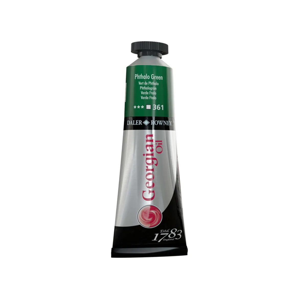 Georgian Oil Colour oljemaling 38 ml Phthalo Green 361