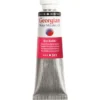 Georgian Water Mixable Oil Colour, vannløselig oljemaling 37 ml Crimson Alizarin hue 515