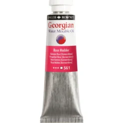 Georgian Water Mixable Oil Colour, vannløselig oljemaling 37 ml Rose Madder 561