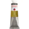 Georgian Water Mixable Oil Colour, vannløselig oljemaling 37 ml Olive Green 363
