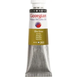 Georgian Water Mixable Oil Colour, vannløselig oljemaling 37 ml Sap Green 375
