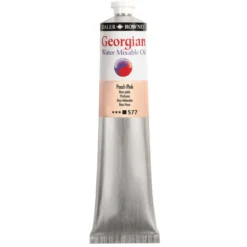 Georgian Water Mixable Oil Colour, vannløselig oljemaling 37 ml Peach Pink 577