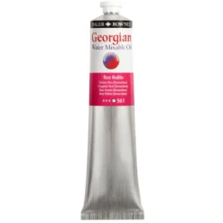 Georgian Water Mixable Oil Colour, vannløselig oljemaling 200 ml Rose Madder 561