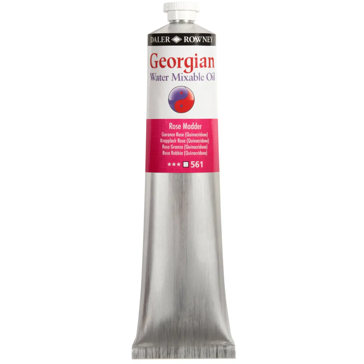 Georgian Water Mixable Oil Colour, vannløselig oljemaling 200 ml Rose Madder 561