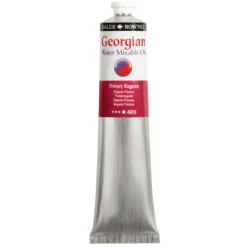 Georgian Water Mixable Oil Colour, vannløselig oljemaling 200 ml Primary Magenta 409