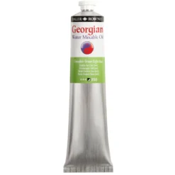 Georgian Water Mixable Oil Colour, vannløselig oljemaling 200 ml Olive Green 363