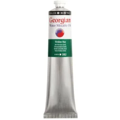 Georgian Water Mixable Oil Colour, vannløselig oljemaling 200 ml Buff Titanium 024