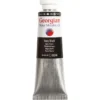 Georgian Water Mixable Oil Colour, vannløselig oljemaling 37 ml Ivory Black 034.