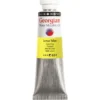 Georgian Water Mixable Oil Colour, vannløselig oljemaling 37 ml Lemon Yellow 651