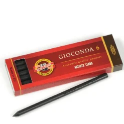Gioconda tegnestifter Sorte 6