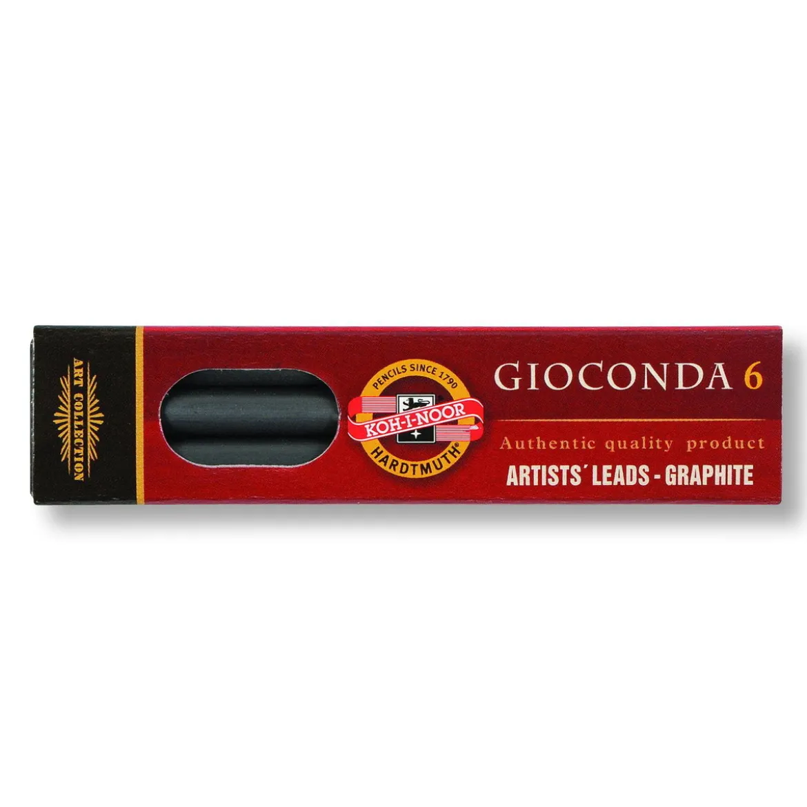 Gioconda tegnestift 5,6 mm 2B