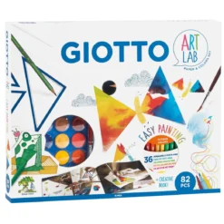 Giotto Art Lab Easy Paint 82 stk.
