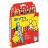 Giotto Be-bè Fargeblyanter 12 stk.