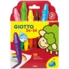 Giotto Be-bè Vokskritt 10 stk.