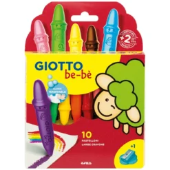 Giotto Be-bè Vokskritt 10 stk.
