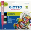 Giotto Decor Tekstiltusjer 6 s