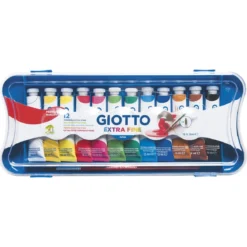 Giotto Extra Poster Paint 12 stk.