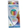 Giotto Stilnovo Akvarell 12 stk.