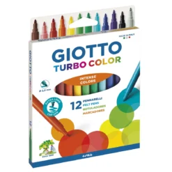 Giotto Turbo Tusjpenner 12 stk.
