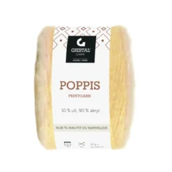 Gjestal Garn Poppis printgarn 50 g pastell – gradert garn