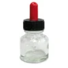 Glassflaske 30 ml med pipette