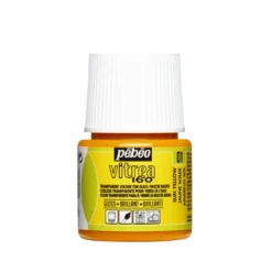 Glassmaling blank Gul 45 ml