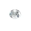 Glassperle fasett krystall 80 stk.