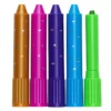 Glitter Twister 5-pakning, herlig kremete og glitrende kritt