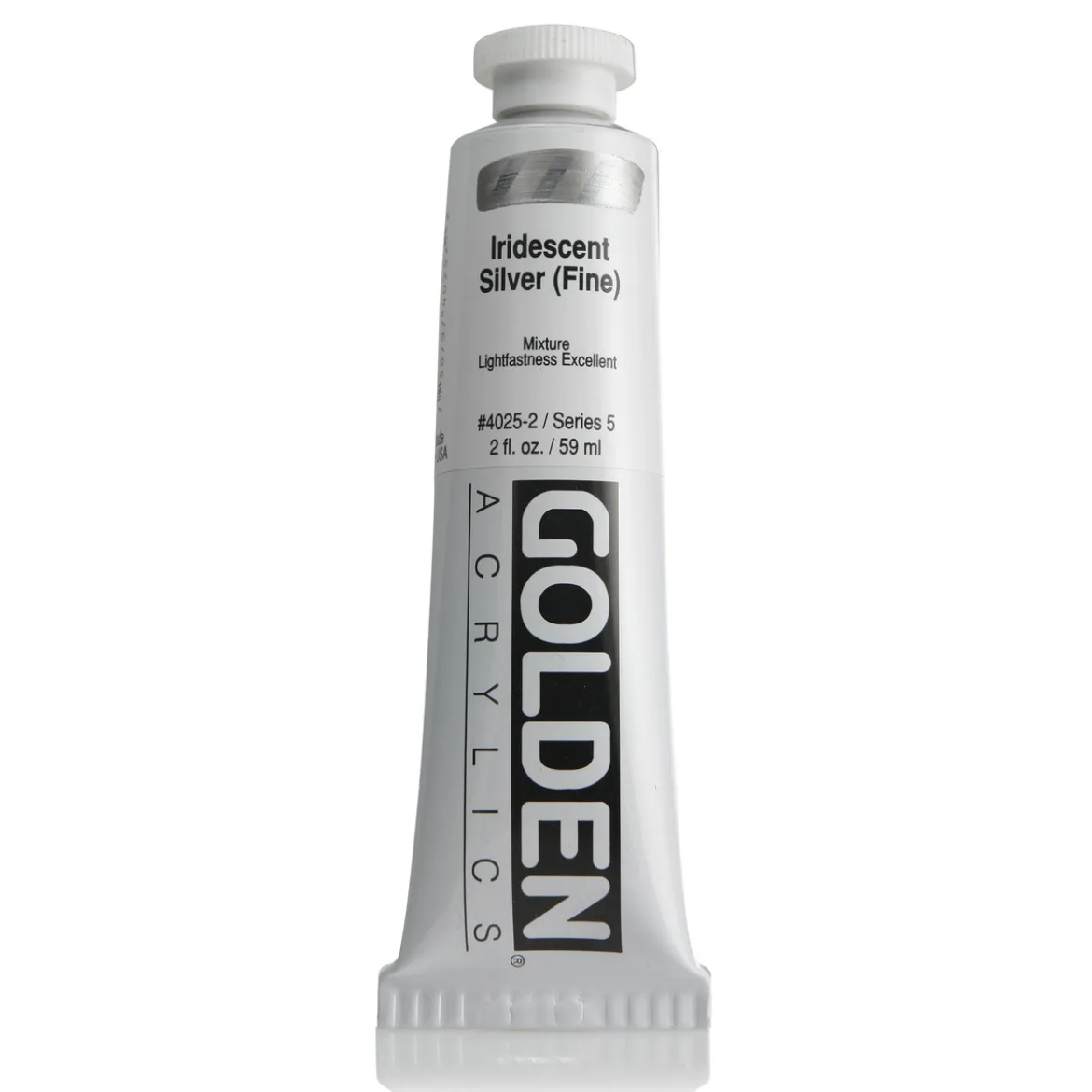 Golden Acryl 60ml Irid 4025