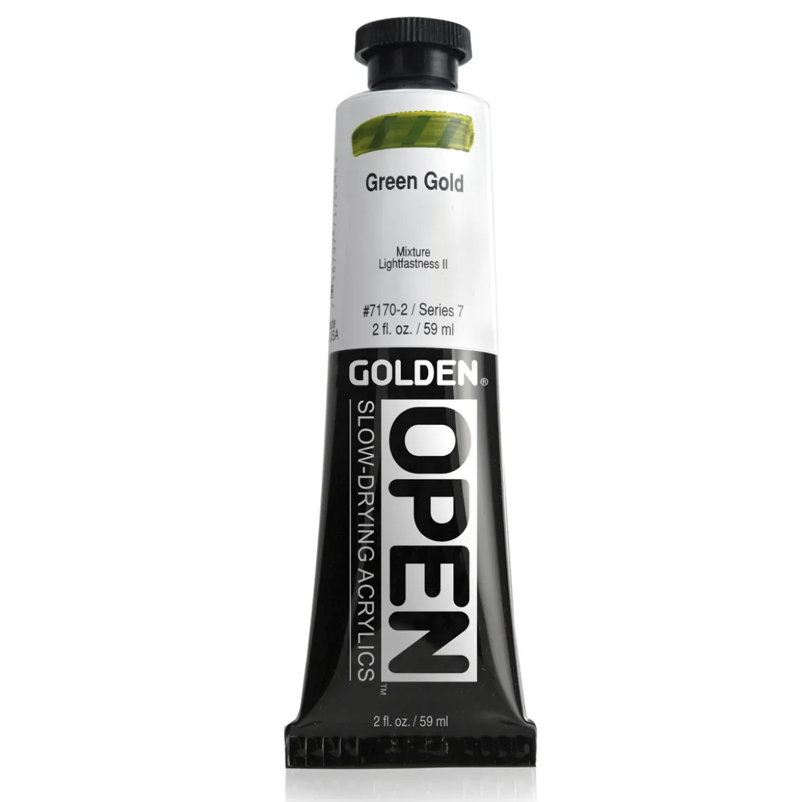 Golden Acryl 60ml Open 7195