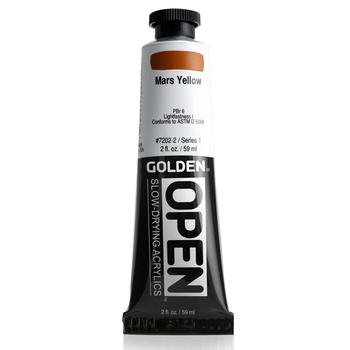 Golden Acryl 60ml Open 7210