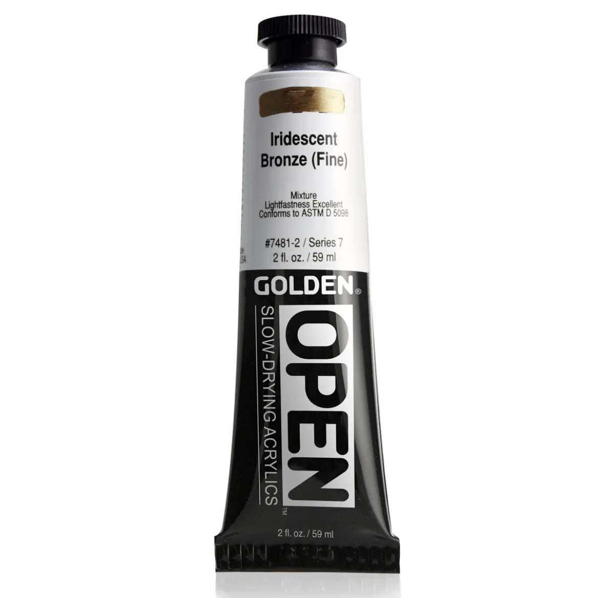 Golden Acryl 60 ml Open 7481-2