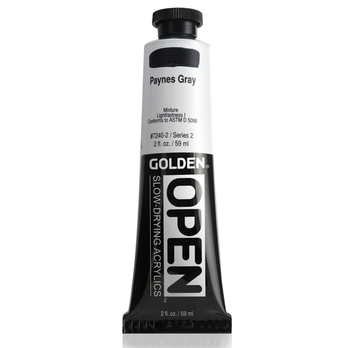 Golden Acryl 60ml Open 7240
