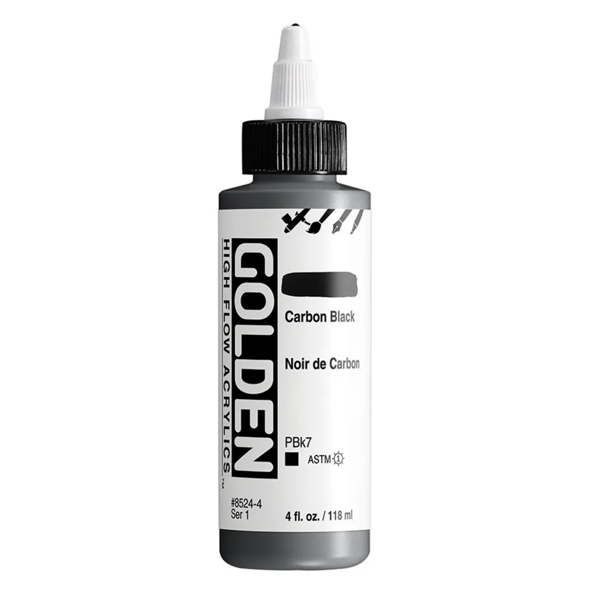 Golden Artist High Flow Acrylics 118 ml – Shading gray #8564 series 1