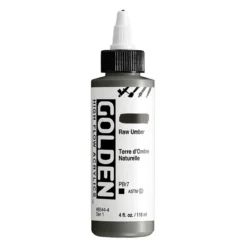 Golden Artist High Flow Acrylics 118 ml – Raw umber #8544 series 1