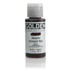 Golden Fluid Acrylics 30 ml - 2435 Alizarin Crimson Hue