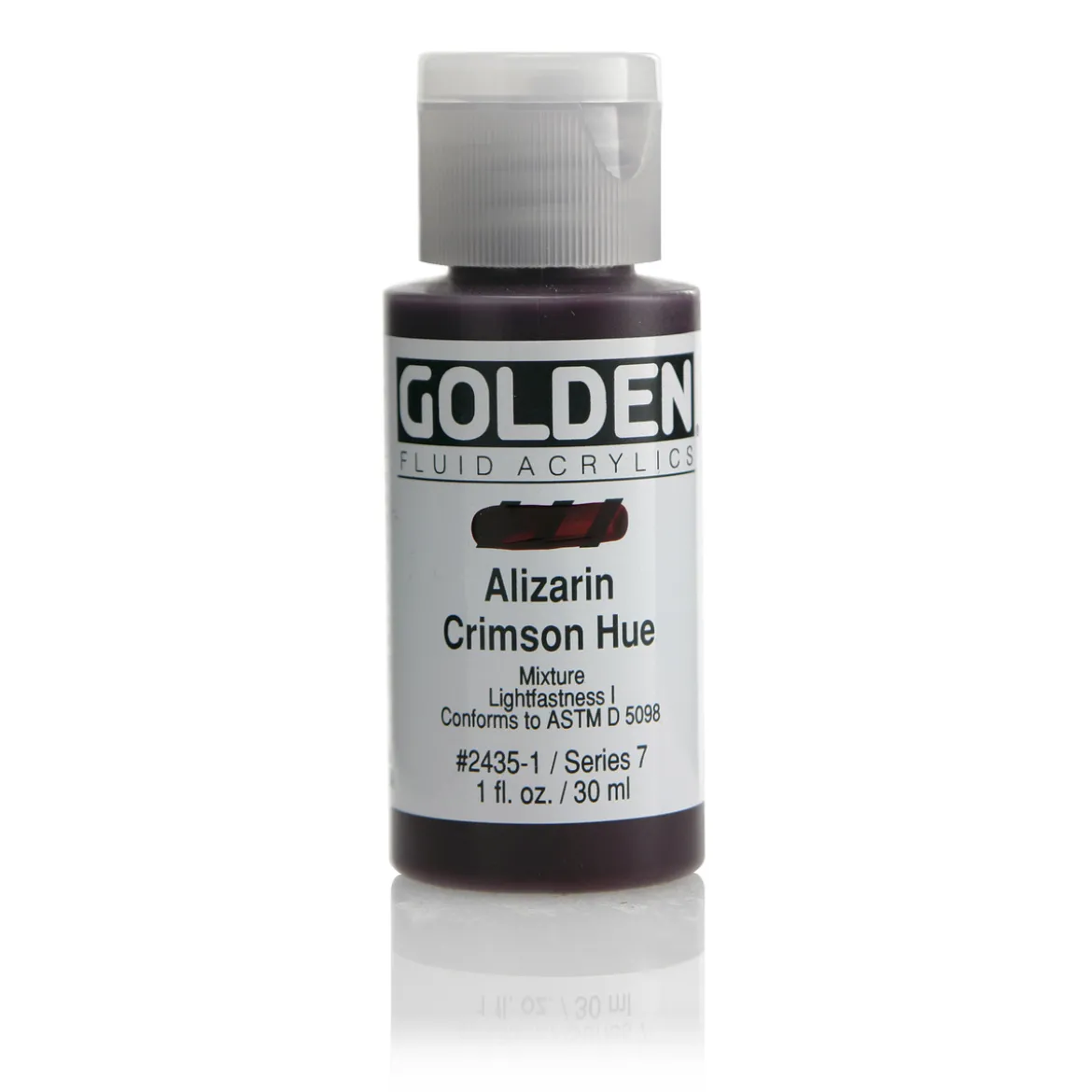 Golden Fluid Acrylics 30 ml - 2435 Alizarin Crimson Hue