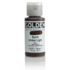 Golden Fluid Acrylics 30 ml - 2035 Burnt Umber Light