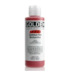 Golden Fluid Acrylics 118 ml - 2425 Cadmium Red Medium Hue