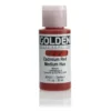 Golden Fluid Acrylics 30 ml - 2425 Cadmium Red Medium Hue